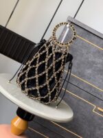 CHANEL原單手工坊網兜包高級感滿載可拆內膽設計多變百搭春夏輕奢首選