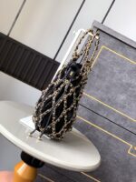 CHANEL原單手工坊網兜包高級感滿載可拆內膽設計多變百搭春夏輕奢首選