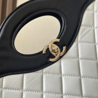 Chane1 原單 24S春夏橫版中號31Bag 時尚軟萌酷飒設計高質感AS4853