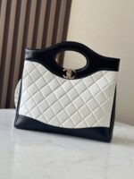 Chane1 原單 24S春夏橫版中號31Bag 時尚軟萌酷飒設計高質感AS4853