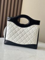 Chane1 原單 24S春夏橫版中號31Bag 時尚軟萌酷飒設計高質感AS4853