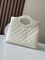 Chane1 A貨 24S春夏橫版中號31Bag 軟萌酷飒設計 時尚輕巧高質感AS4853