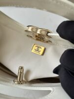 Chane1 A貨 24S春夏橫版中號31Bag 軟萌酷飒設計 時尚輕巧高質感AS4853