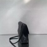 Balenciaga一比一Grungy黑色包 復古做舊褶皺經典款 松弛感時尚度假必備1115