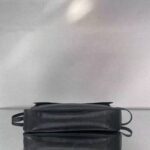 Balenciaga一比一Grungy黑色包 復古做舊褶皺經典款 松弛感時尚度假必備1115