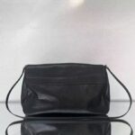Balenciaga一比一Grungy黑色包 復古做舊褶皺經典款 松弛感時尚度假必備1115