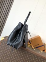 LV M13179 原單Mahina Boundless手袋 黑色穿孔皮革托特包