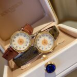Hermès 金幣麻花幸運女神手錶｜1994年復刻版｜鸵鳥皮錶帶｜中古限定復刻款