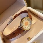 Hermès 金幣麻花幸運女神手錶｜1994年復刻版｜鸵鳥皮錶帶｜中古限定復刻款