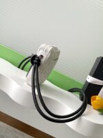 Chanel 精品仿製 康鵬黑熊貓 mini 相機包 黑配黑 雙C logo可愛小包AS6340