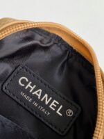 Chanel 原單康鵬黑熊貓 Mini 相機包 雙C logo百搭輕巧必收款AS6340