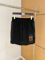 Dior精品仿製男士短褲春夏新款原版布料清爽剪裁時尚高質感百搭