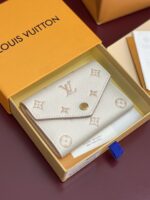 LV M64060 精品仿製浸染壓花信封式錢包｜Monogram Empreinte皮革設計