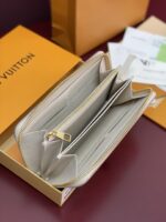 LV M61864 精品仿製Monogram Empreinte 浸染色壓花皮革拉鍊錢包