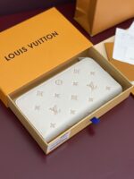 LV M61864 精品仿製Monogram Empreinte 浸染色壓花皮革拉鍊錢包