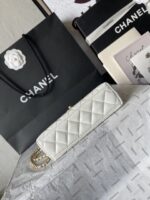 Chanel 凱莉包白色 高仿精品 2025 秋冬爆款設計 | 小香經典復古優選推薦AS4416