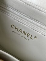 Chanel 凱莉包白色 高仿精品 2025 秋冬爆款設計 | 小香經典復古優選推薦AS4416