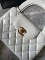 Chanel 凱莉包白色 高仿精品 2025 秋冬爆款設計 | 小香經典復古優選推薦AS4416