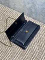 YSL頂級原單Sunset Box腋下手拿包金屬鍊條可拆設計時尚百搭實用款810997