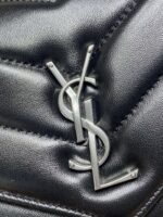 YSL復刻版LouLou信封鏈條包新款羊皮絎縫附拆卸卡包化妝鏡百搭包801437