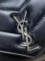 YSL一比一LouLou信封鏈條包新款羊皮絎縫設計可拆卡包通勤百搭女包821749