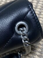 YSL一比一LouLou信封鏈條包新款羊皮絎縫設計可拆卡包通勤百搭女包821749
