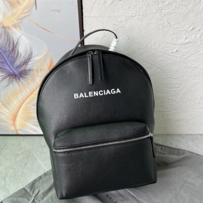 Balenciaga 巴黎世家 機車風大背包｜淨版雙肩包｜原單小牛皮書包款