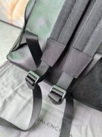 Balenciaga Le City 荔枝紋雙肩包｜2025春夏新款書包背包｜原單小牛皮大容量