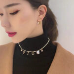 Dior 一比一項鍊 專櫃新款上市 精緻優雅設計 女神風格必收飾品
