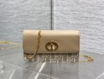 Dior高仿Caro Miss蒙田拼皮鏈條WOC時尚千金感2025新品