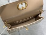 Dior高仿Caro Miss蒙田拼皮鏈條WOC時尚千金感2025新品