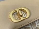 Dior高仿Caro Miss蒙田拼皮鏈條WOC時尚千金感2025新品