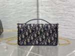 Dior 高仿網站 30 Montaigne Cigale 拼皮鏈條WOC優雅百搭千金感小包