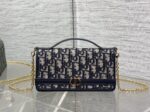 Dior 高仿網站 30 Montaigne Cigale 拼皮鏈條WOC優雅百搭千金感小包