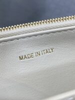 Dior 高仿 Caro Miss Montaigne 拼皮鏈條WOC精品仿製時尚百搭女包