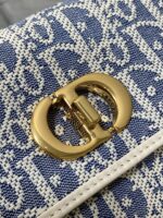Dior 高仿 Caro Miss Montaigne 拼皮鏈條WOC精品仿製時尚百搭女包