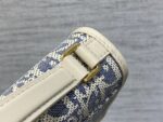 Dior 高仿 Miss Montaigne WOC 老花迷你包頂級原單金扣設計復古時髦款