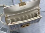Dior 高仿 Miss Montaigne WOC 老花迷你包頂級原單金扣設計復古時髦款