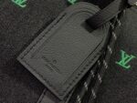 LV一比一Keepall50丹寧旅行袋刺繡字母款音樂主題設計潮流精品復刻m13966