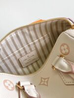 LV M14291 高仿 Speedy Bandoulière 20 手袋｜Monogram Empreinte 皮革 小巧斜挎包