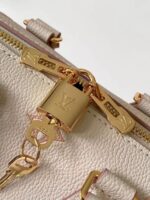 LV M14291 高仿 Speedy Bandoulière 20 手袋｜Monogram Empreinte 皮革 小巧斜挎包