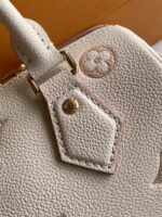 LV M14291 高仿 Speedy Bandoulière 20 手袋｜Monogram Empreinte 皮革 小巧斜挎包