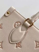 LV M14403 高仿OnTheGo 小号手袋｜Monogram Empreinte 皮革优雅链条包