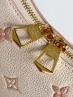 LV M14634 高仿Boulogne 手袋｜Monogram Empreinte 皮革优雅链条包