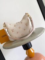 LV M14634 高仿Boulogne 手袋｜Monogram Empreinte 皮革优雅链条包