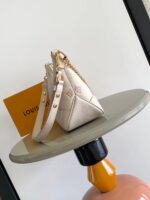 LV M14634 高仿Boulogne 手袋｜Monogram Empreinte 皮革优雅链条包