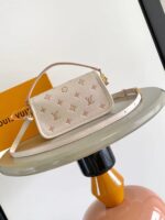 LV M13642 高仿Nano Diane 手袋｜经典Monogram图案小巧包