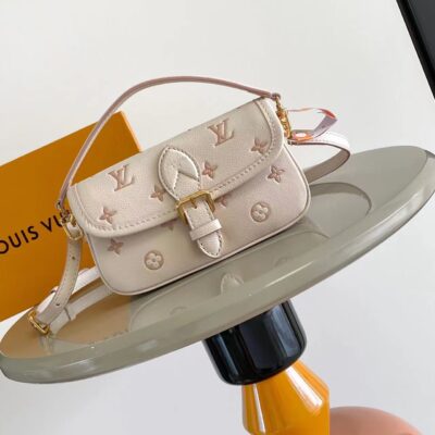 LV M13642 高仿Nano Diane 手袋｜经典Monogram图案小巧包