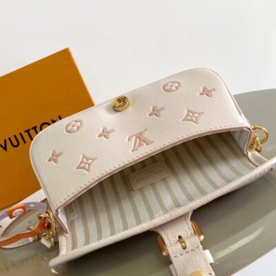 LV M13642 高仿Nano Diane 手袋｜经典Monogram图案小巧包