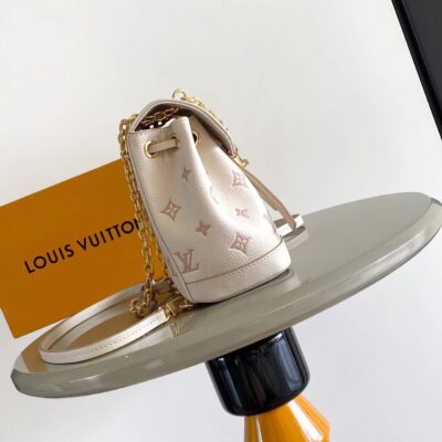 LV M13656 高仿浸染雙色 Nano Noé 双肩包Monogram 小巧时尚背包